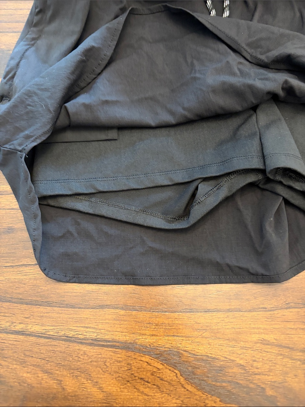 Black Drawstring Active Skort - Women - Picture 2 of 3